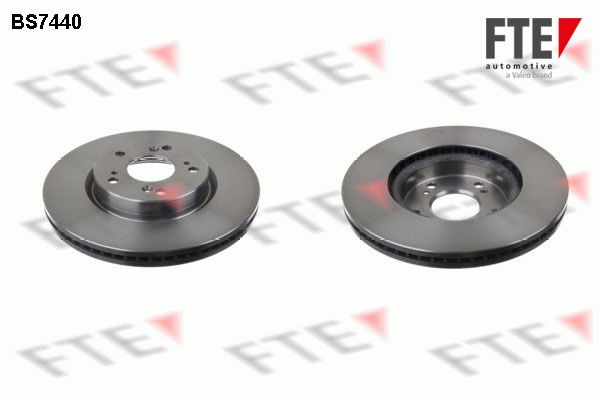 Tarcza hamulcowa FTE 9071324