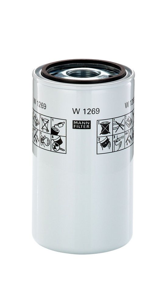 Levně Filtr, pracovní hydraulika MANN-FILTER W 1269