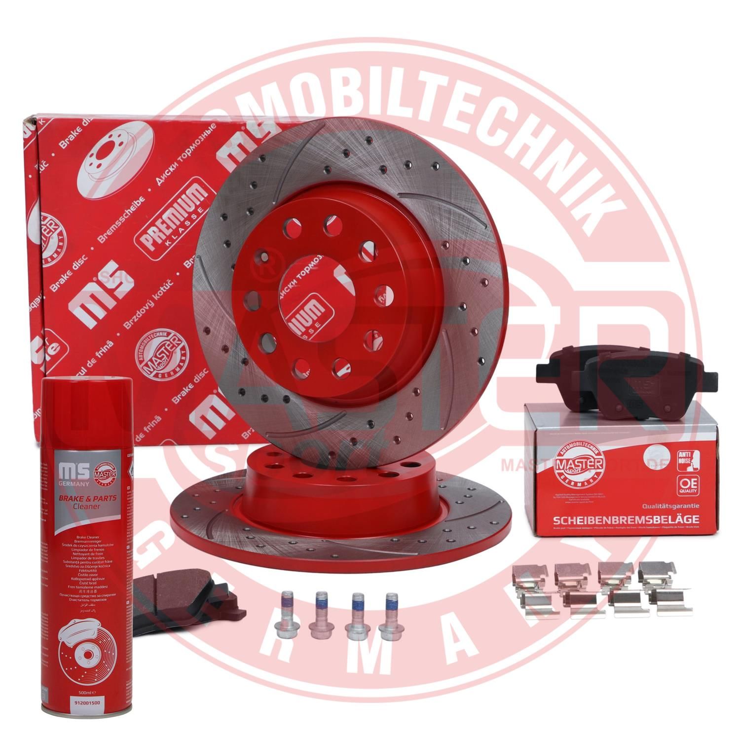 E-shop Sada bŕzd, Kotúčová brzda MASTER-SPORT GERMANY 201023560P