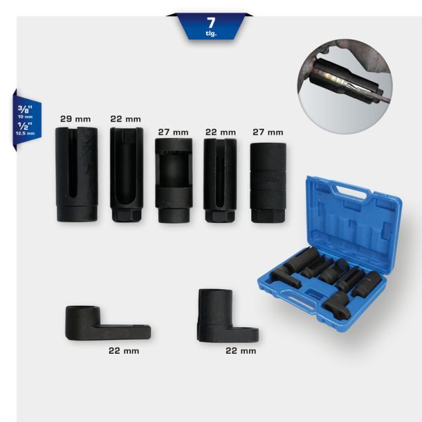 Set chei tubulare, sonda lambda BRILLIANT TOOLS BT601020