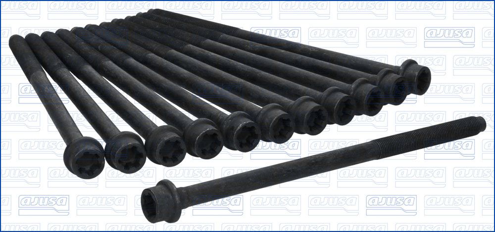 Zestaw śrub głowicy cylindrów AJUSA 81037800
