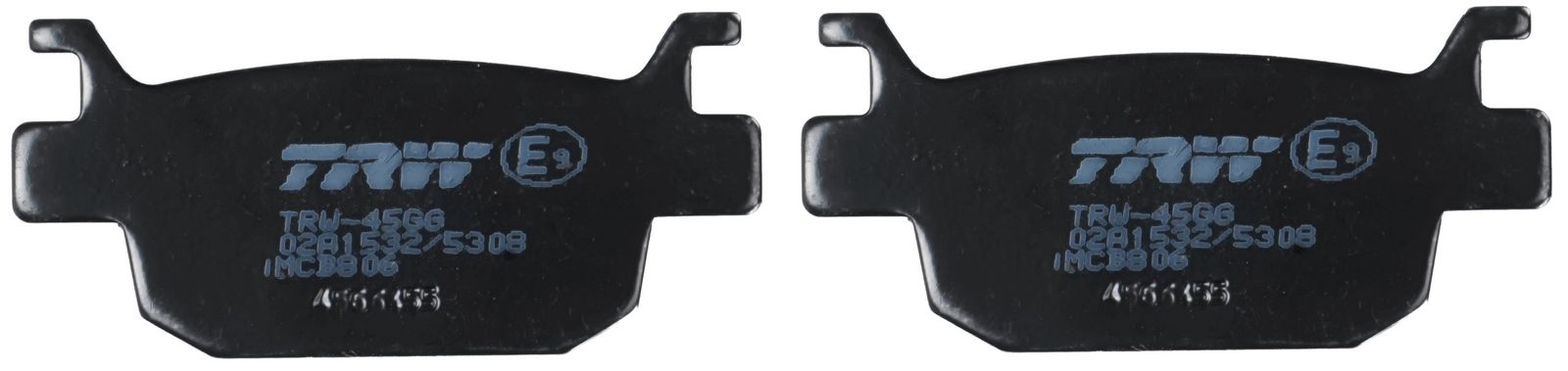 set placute frana,frana disc TRW Organic Allround MCB806