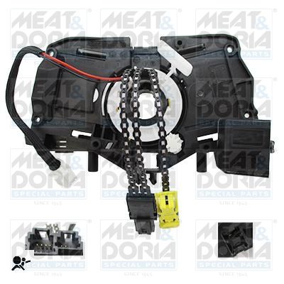 Sprężyna śrubowa, poduszka powietrzna MEAT & DORIA 231140
