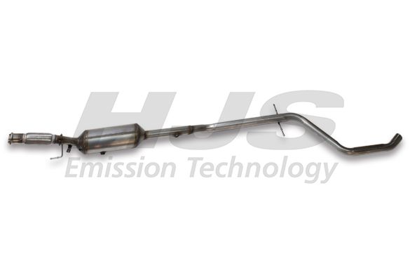Filtr sadzy / filtr cząstek stałych, układ wydechowy HJS 93 21 5028