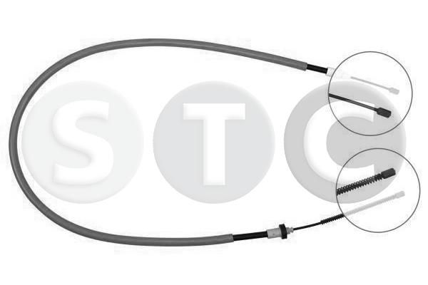 Cięgło, hamulec postojowy STC T483075