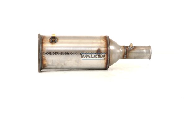 Filtr sadzy / filtr cząstek stałych, układ wydechowy WALKER 73172
