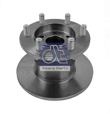 Tarcza hamulcowa DT SPARE PARTS 7.36043