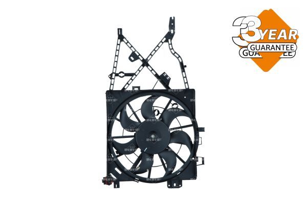 Ventilateur, refroidissement du moteur