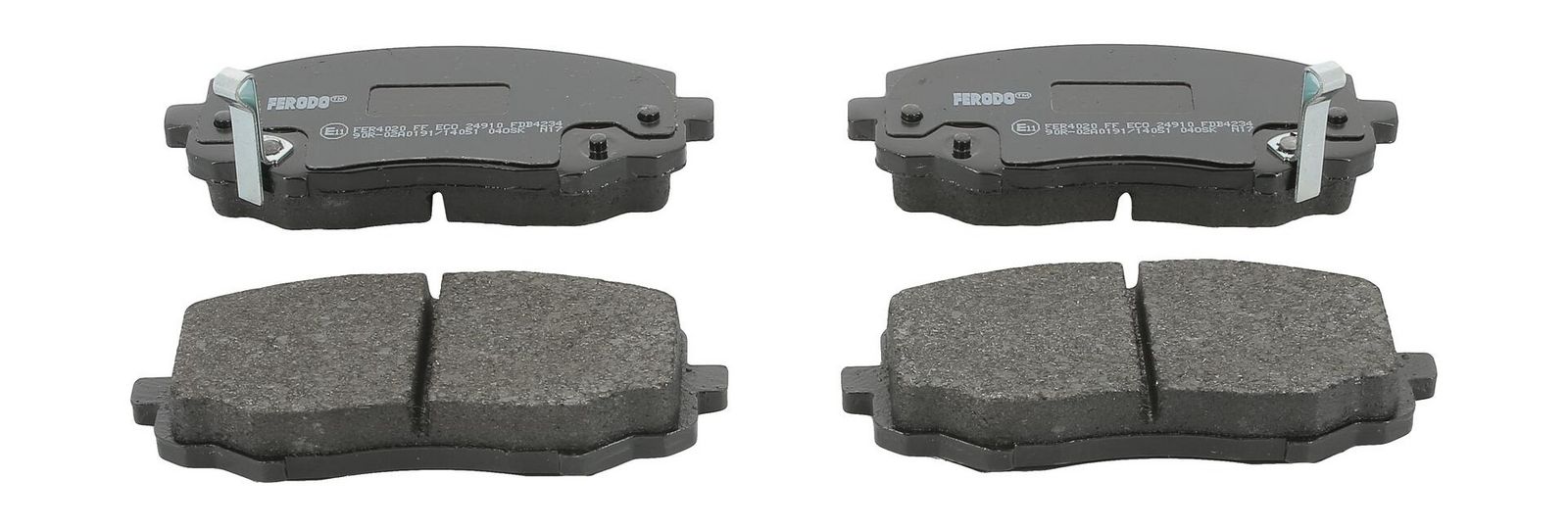 set placute frana,frana disc FERODO FDB4234