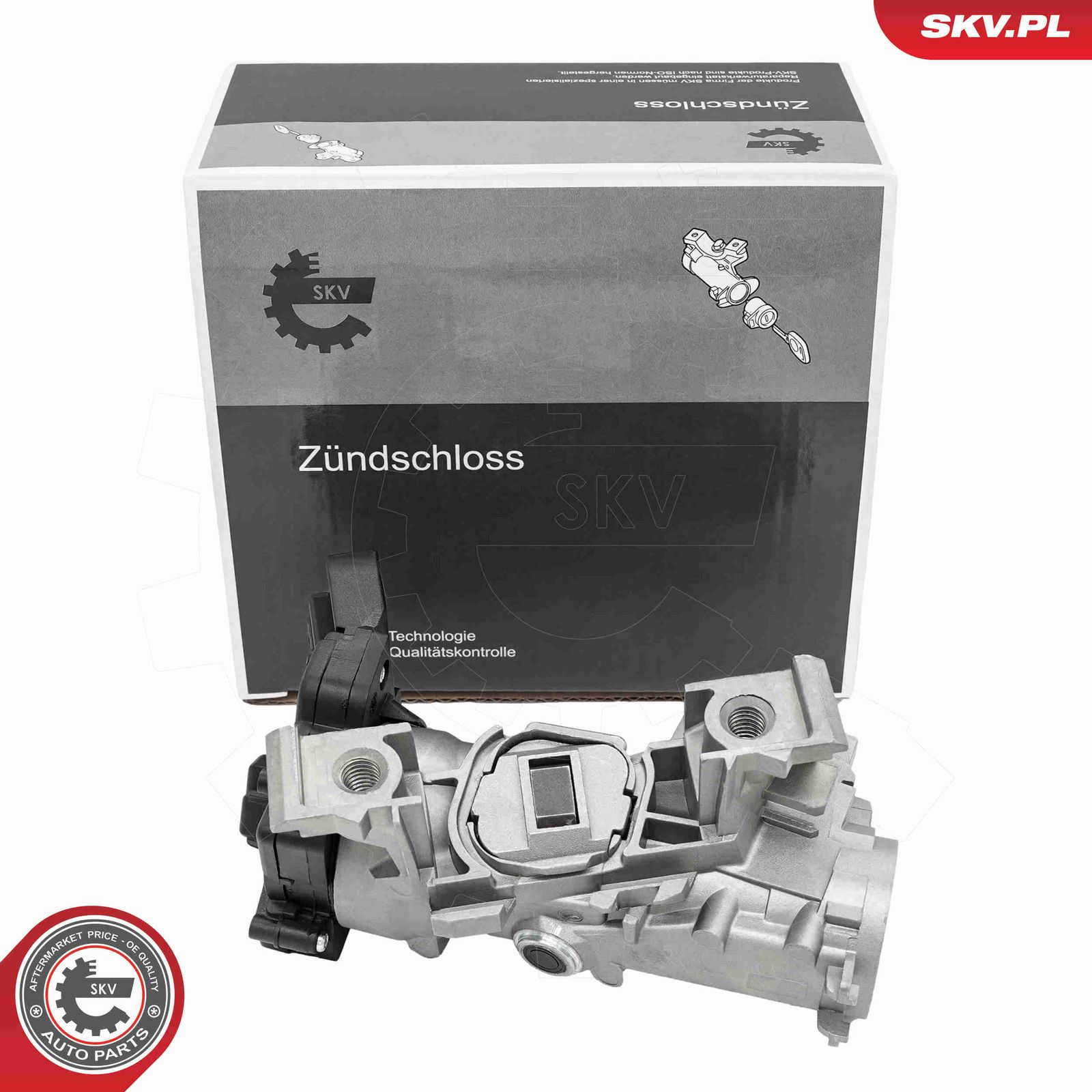 Замок вала рулевого колеса