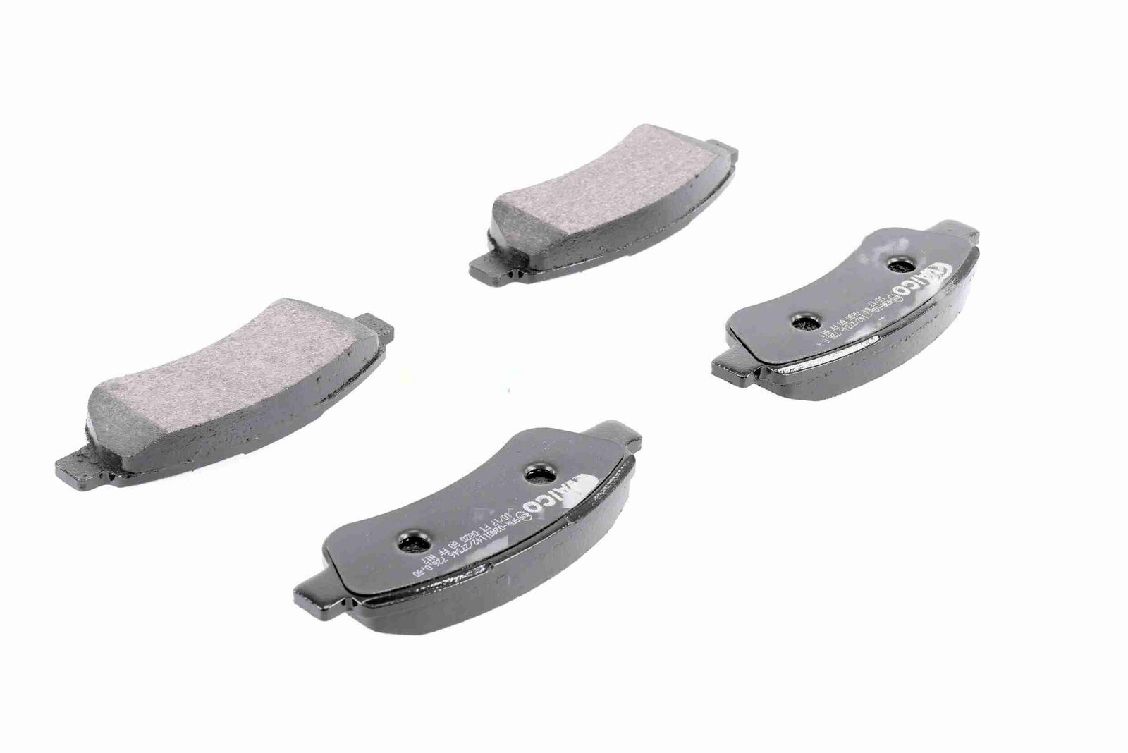 Kit de plaquettes de frein, frein à disque