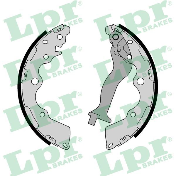 Set saboti frana LPR 01201