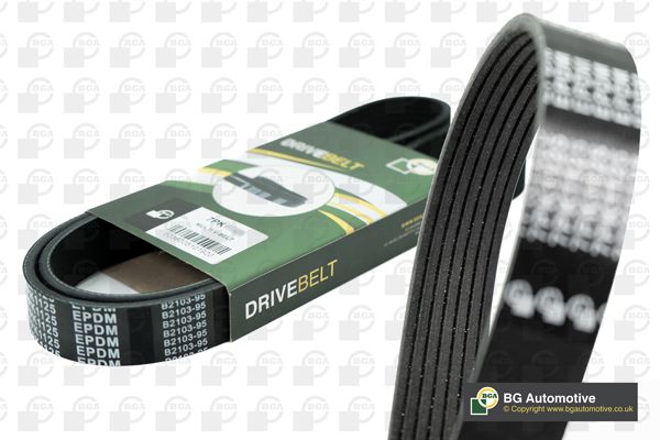 Pasek klinowy wielorowkowy BGA 7PK1593
