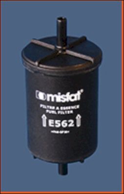 Filtr paliwa MISFAT E562