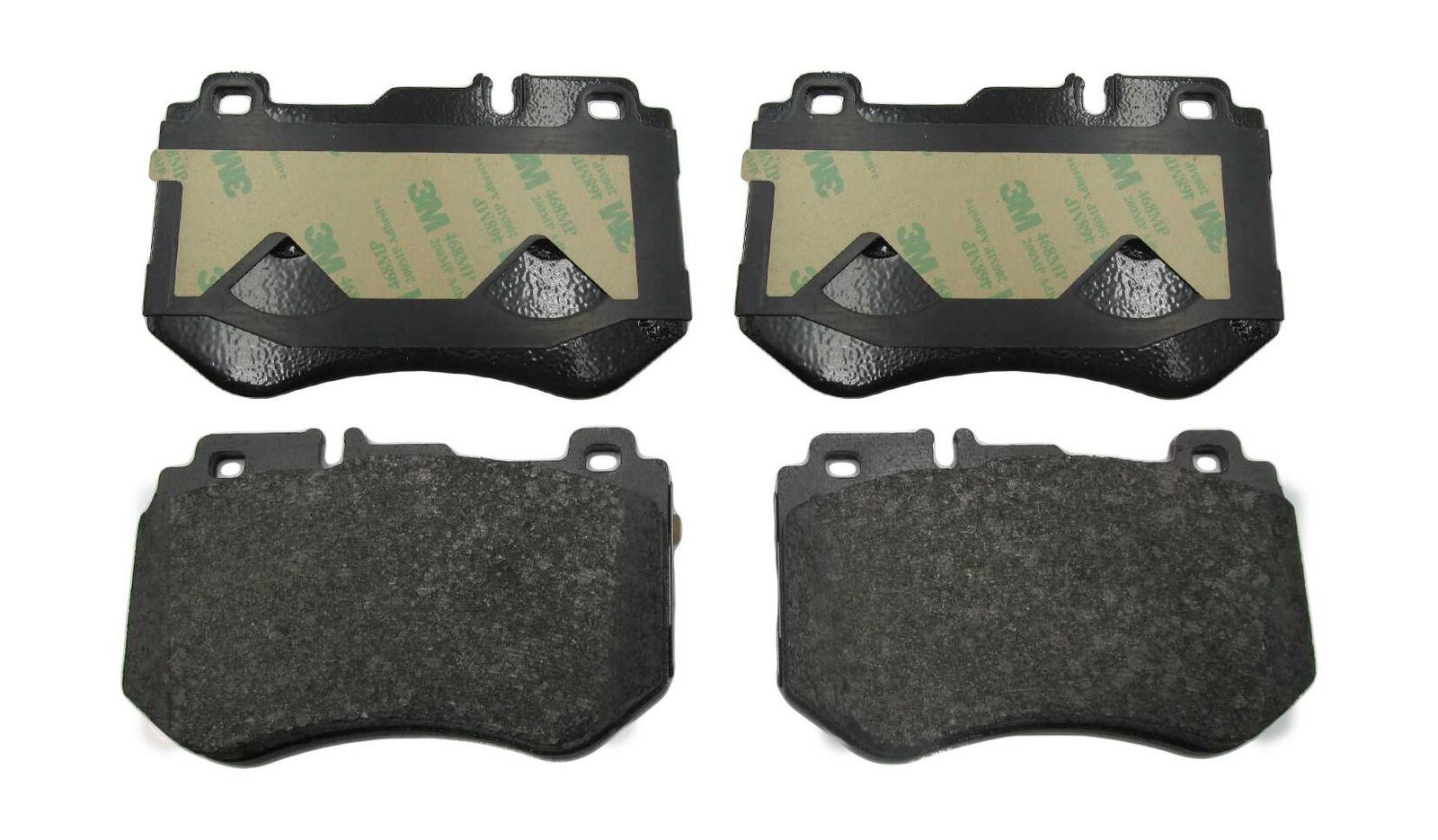 set placute frana,frana disc FERODO PREMIER ECO FRICTION FDB4607
