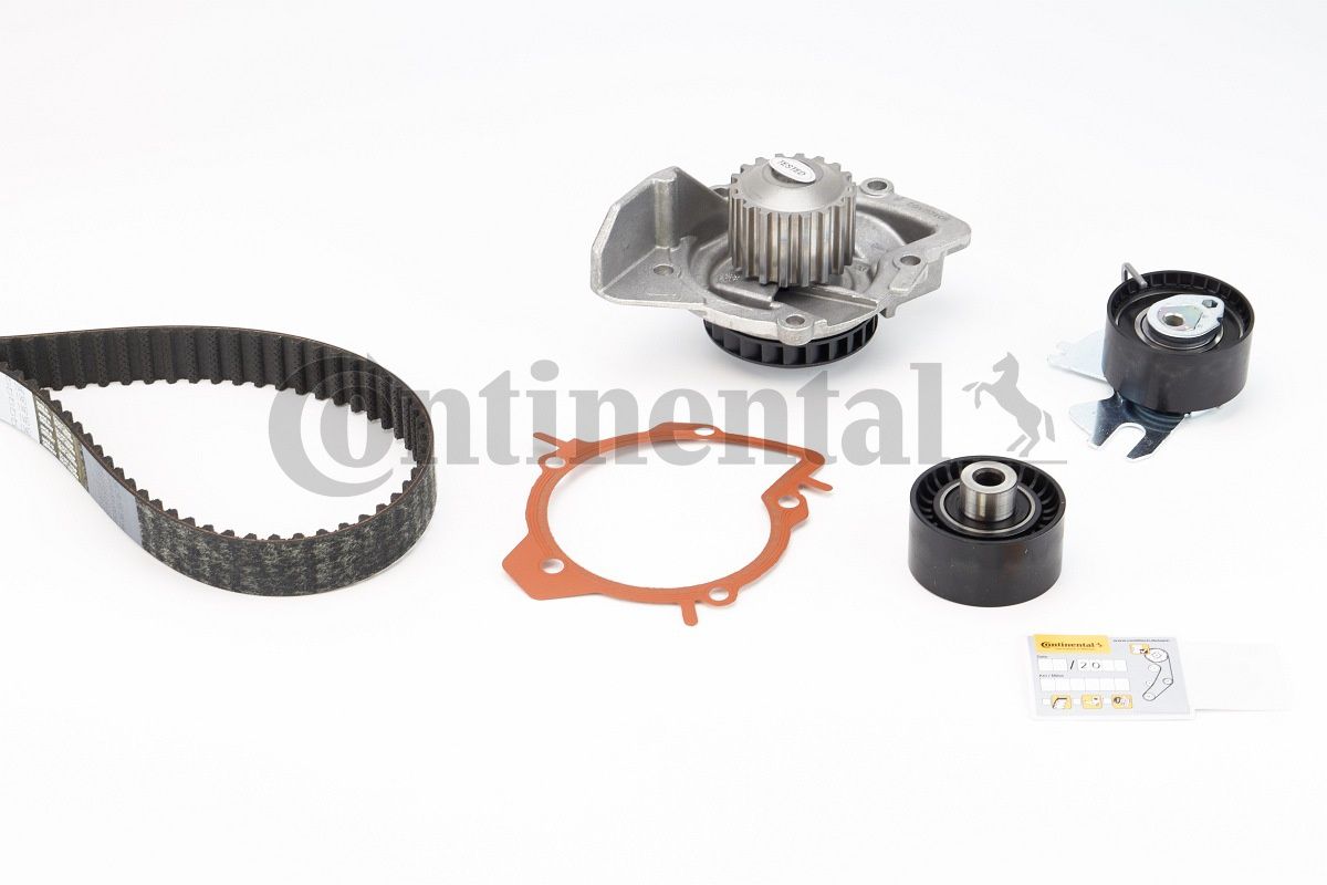 Pompa wodna + zestaw paska rozrządu CONTINENTAL CTAM CT1140WP1