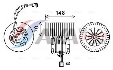 Вентилятор салона
