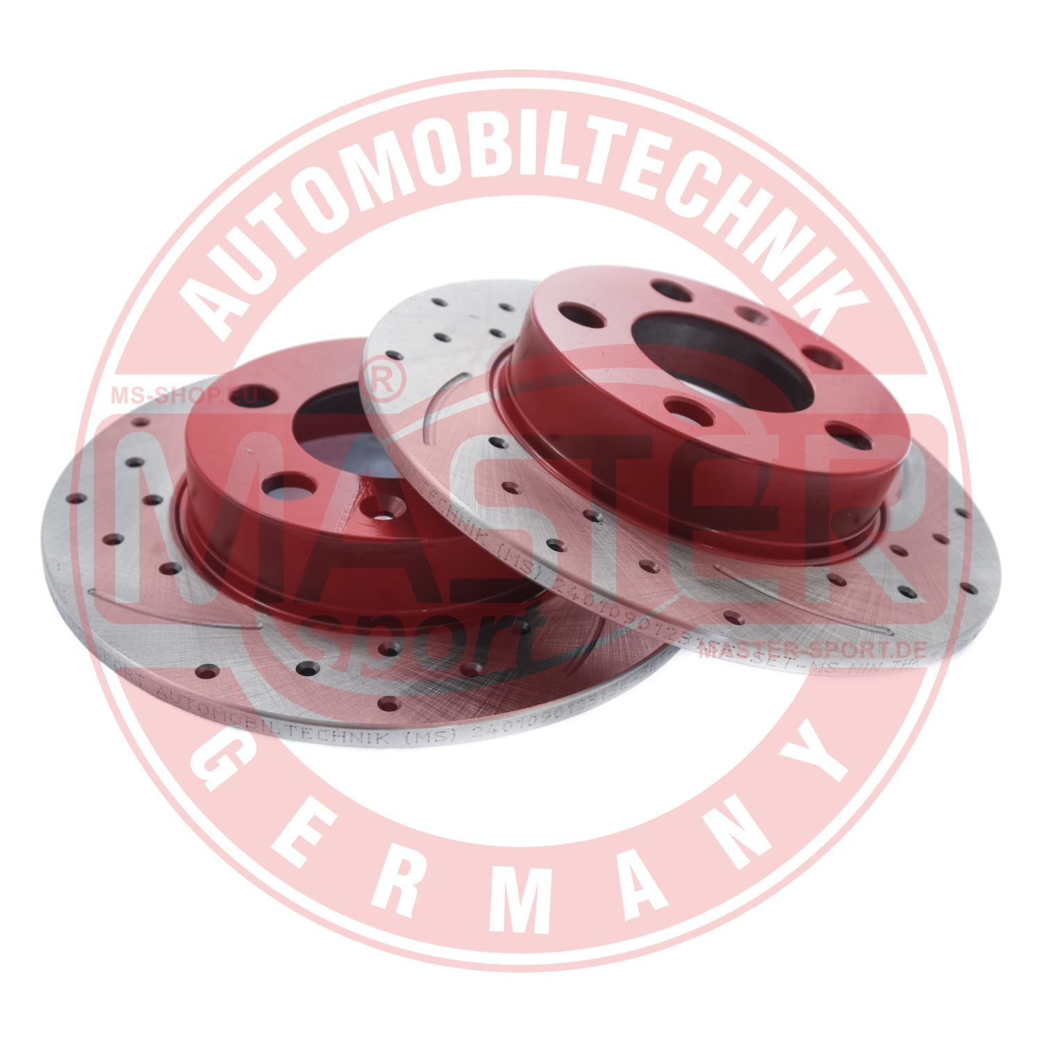 Tarcza hamulcowa MASTER-SPORT GERMANY 24010901231SE-SET-MS