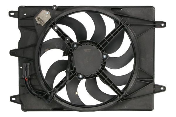 Ventilateur, refroidissement du moteur