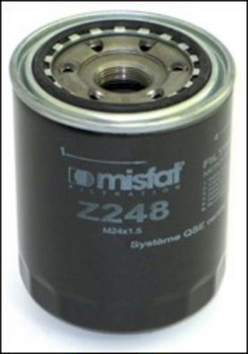 Filtr oleju MISFAT Z248