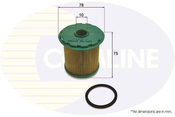 Filtr paliwa COMLINE EFF085