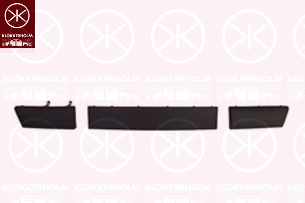 Listwa ozdobna / ochronna, zderzak KLOKKERHOLM 6033924