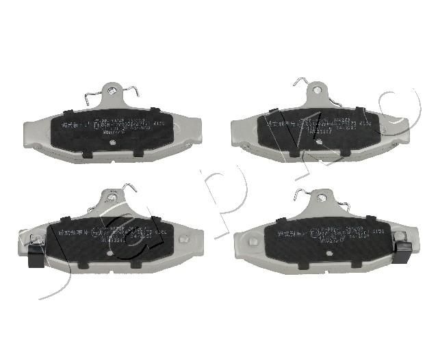 Zestaw klocków hamulcowych, hamulce tarczowe JAPKO 51997