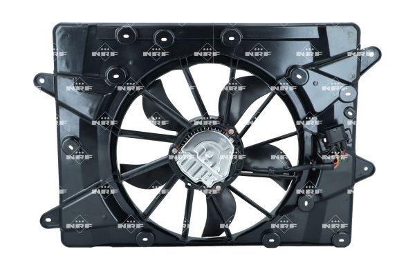 Ventilateur, refroidissement du moteur