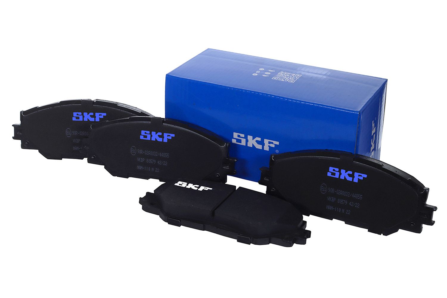 Sada brzdových platničiek kotúčovej brzdy SKF VKBP 80579