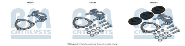 Zestaw montażowy, katalizator BM CATALYSTS FK90235