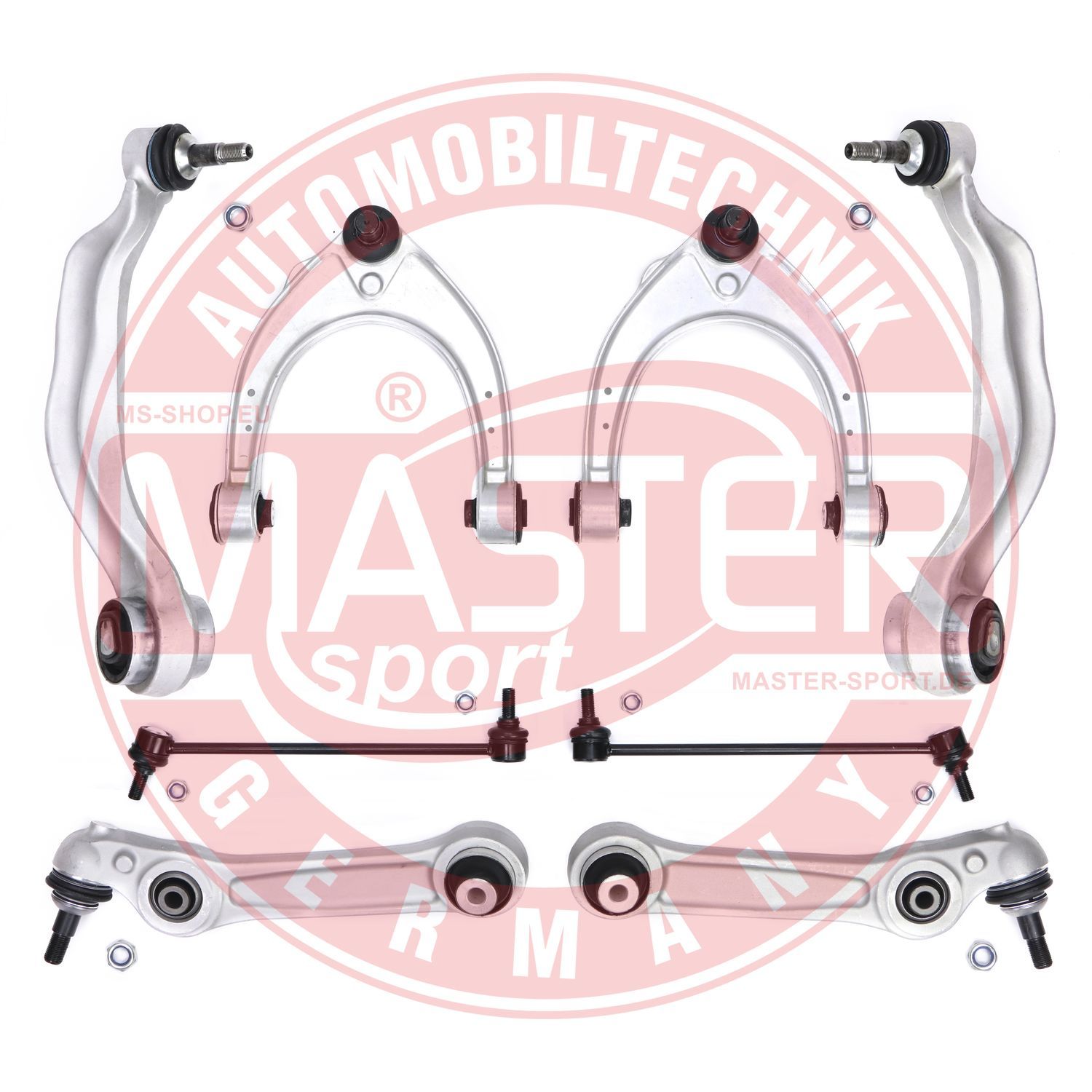 Set, suspensie roata MASTER SPORT 37186-KIT-MS