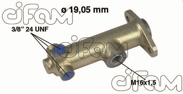 Pompa hamulcowa CIFAM 202-035