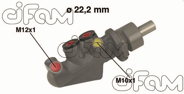 Pompa hamulcowa CIFAM 202-478
