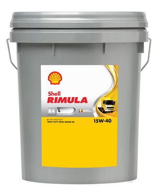 E-shop SHELL Motorový olej Rimula R4 L 15W-40, 550047251, 20L