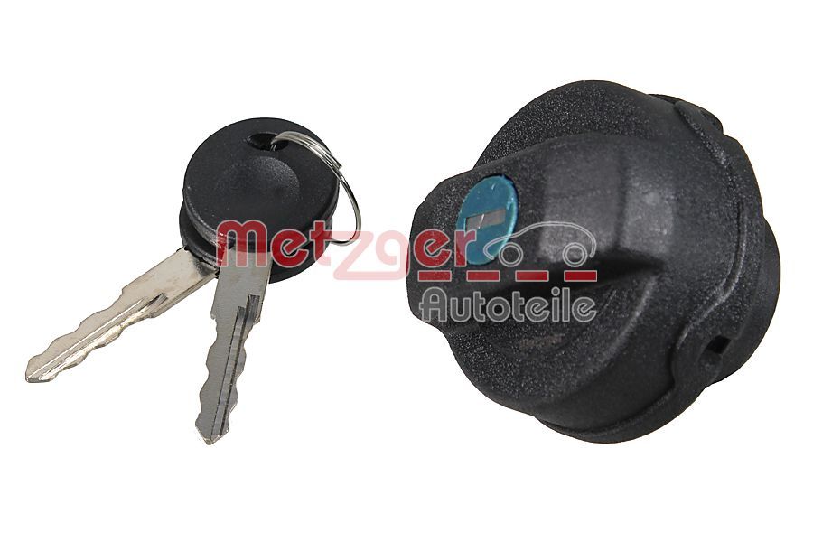 Korek wlewu paliwa METZGER AUTOTEILE 2141075