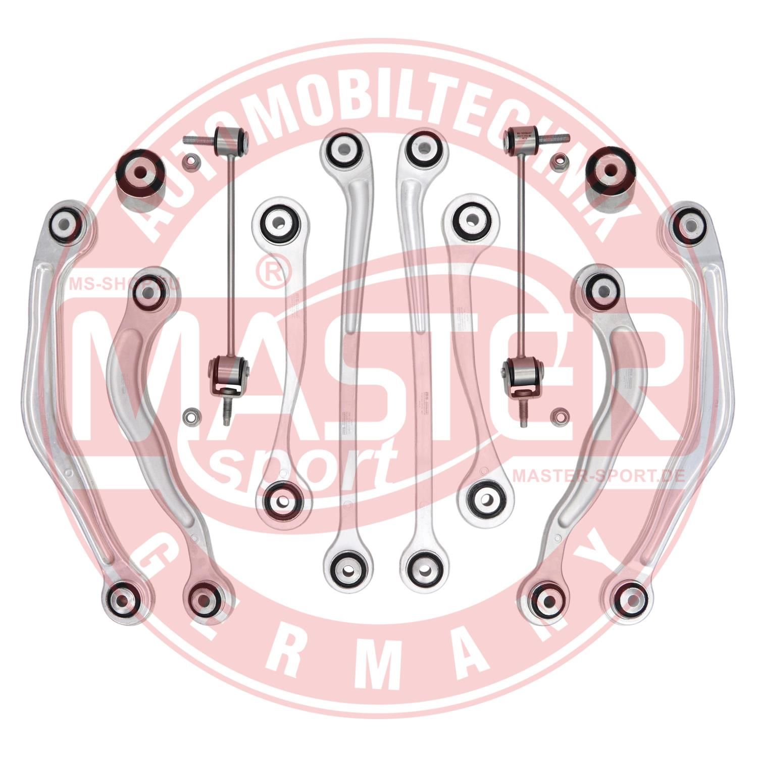 E-shop Sada ramien nápravy zavesenia kolies MASTER-SPORT GERMANY 37182-KIT-MS
