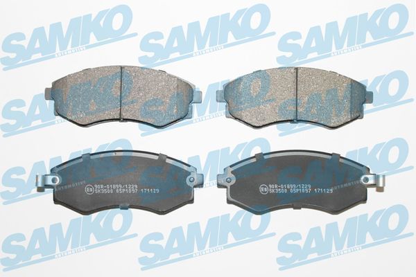 Sada brzdových destiček, kotoučová brzda SAMKO 5SP1097