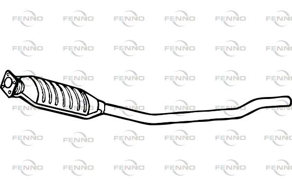 Katalizator FENNO 4721210AC