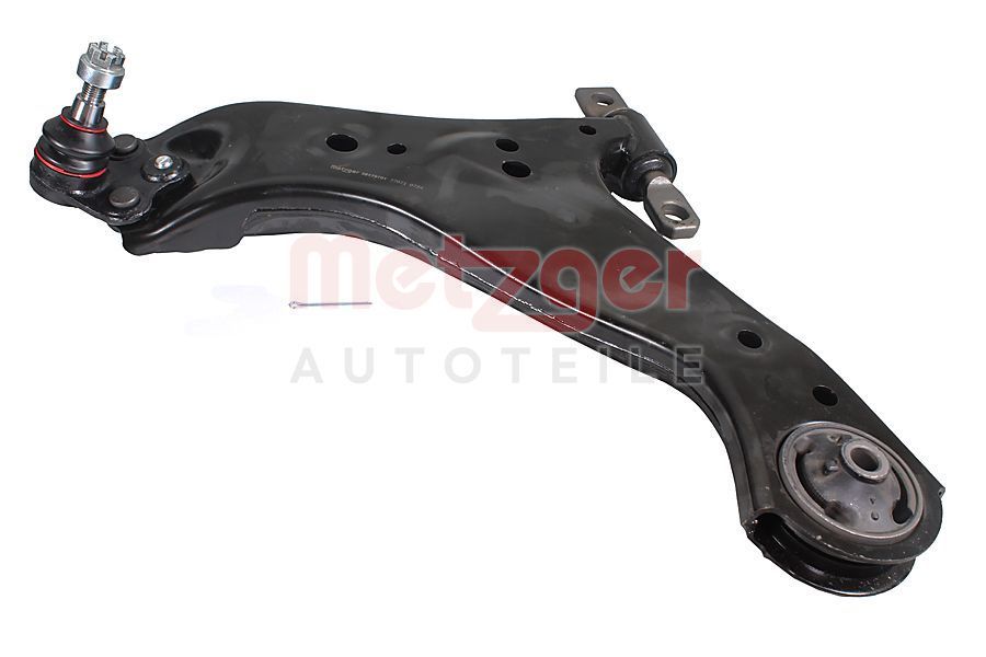 Brat, suspensie roata METZGER 58179701