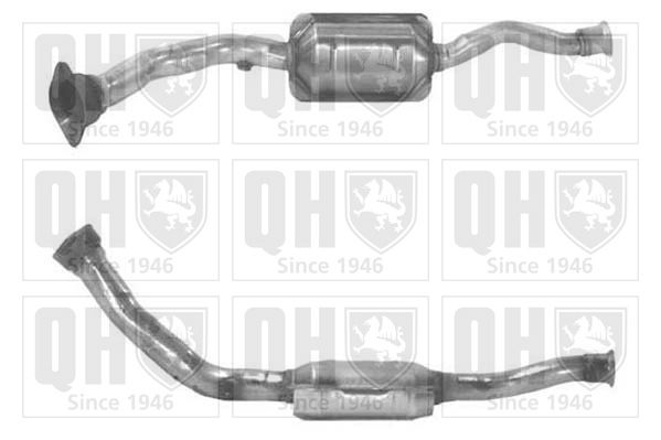 Katalizator QUINTON HAZELL QCAT90054H