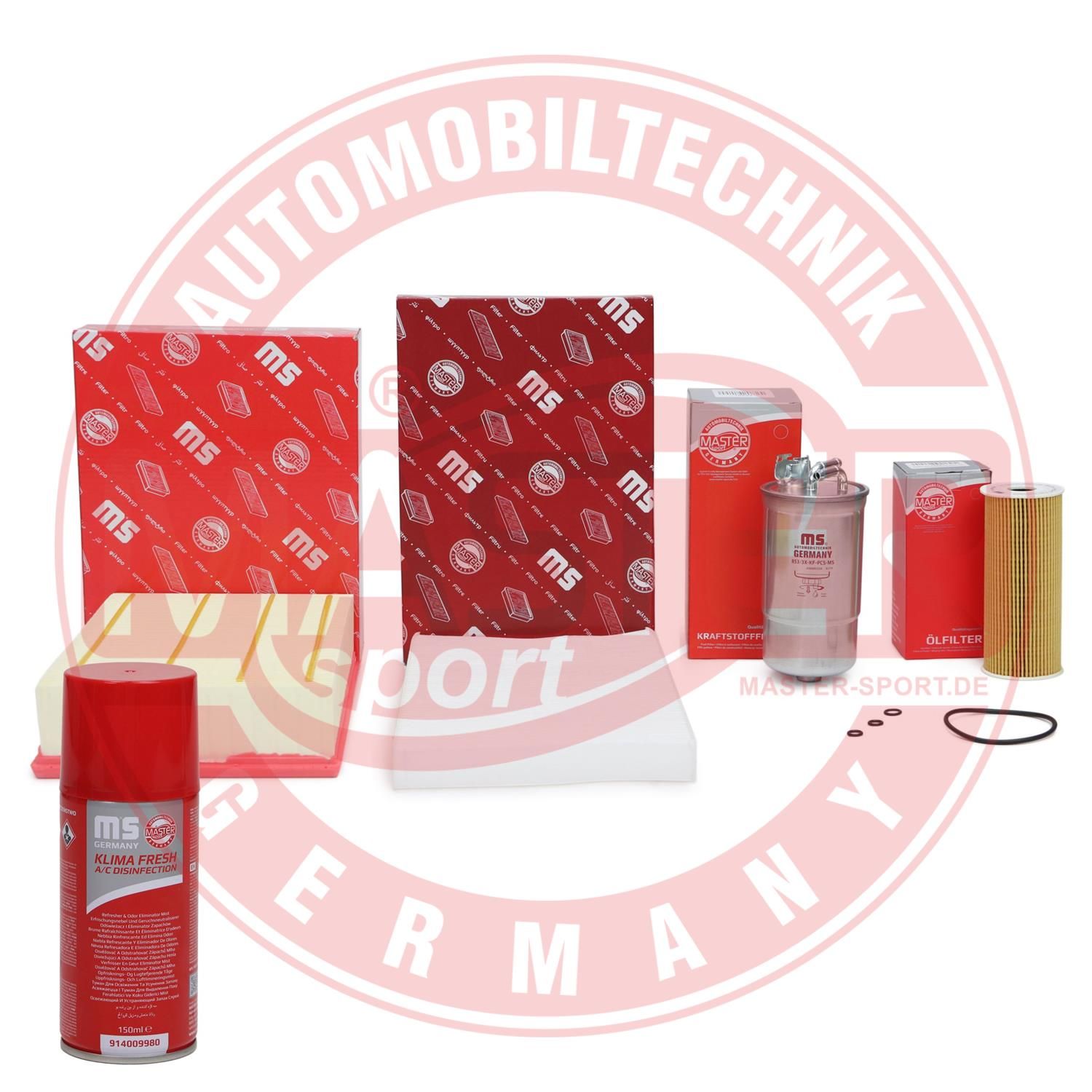 E-shop Filter - Sada MASTER-SPORT GERMANY 450001042P