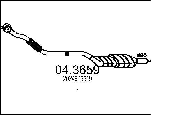 Katalizator MTS 2024906519