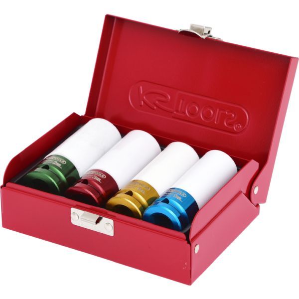Set capete chei tubulare impact KS TOOLS 515.1006