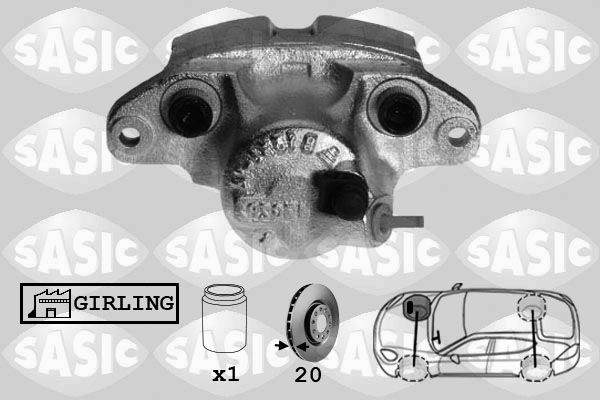 Zacisk hamulca SASIC SCA4021
