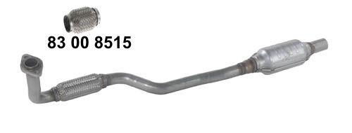 Katalizator hjs 90 14 5832 HJS 93173351