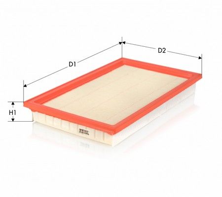 Filtr powietrza TECNECO FILTERS AR13780PM