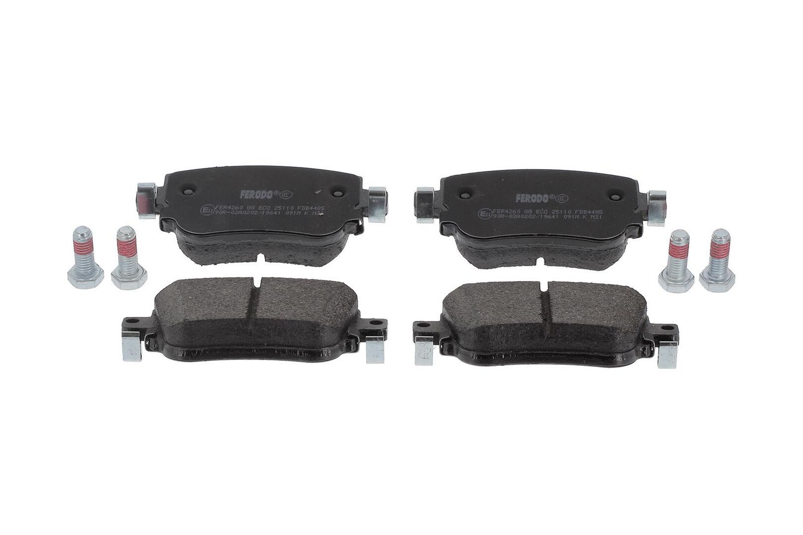 set placute frana,frana disc FERODO FDB4485