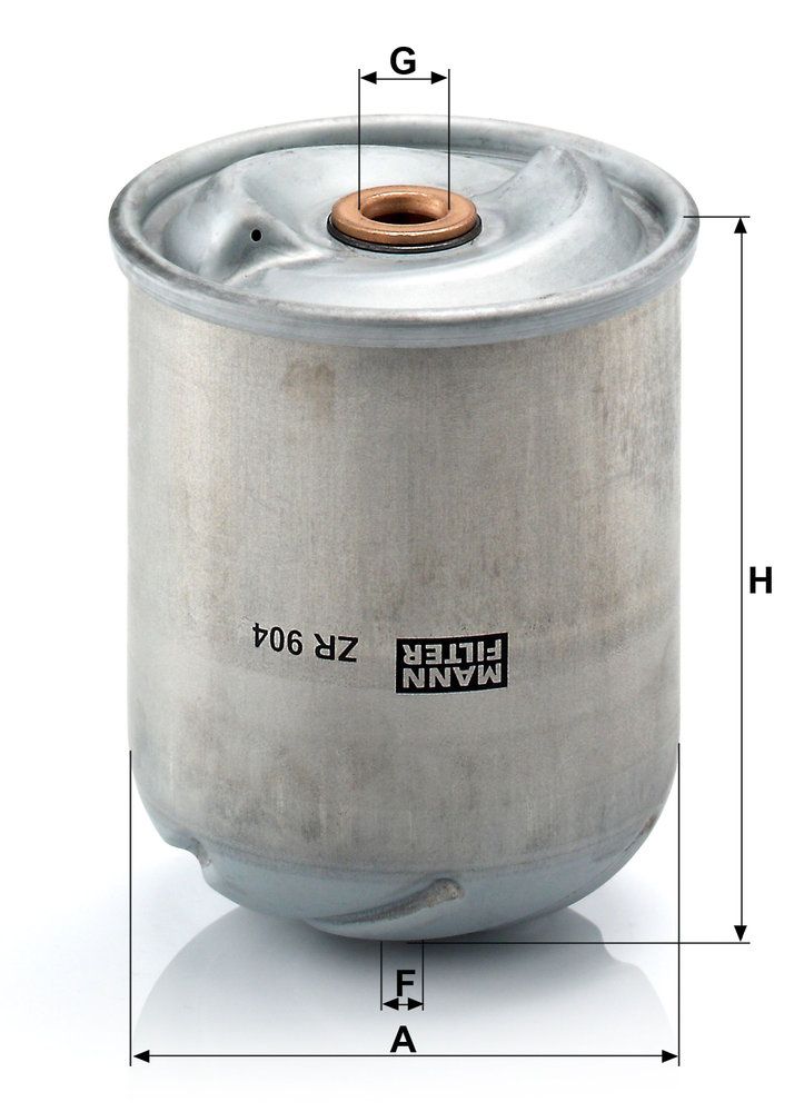 Levně Olejový filtr MANN-FILTER ZR 904 x