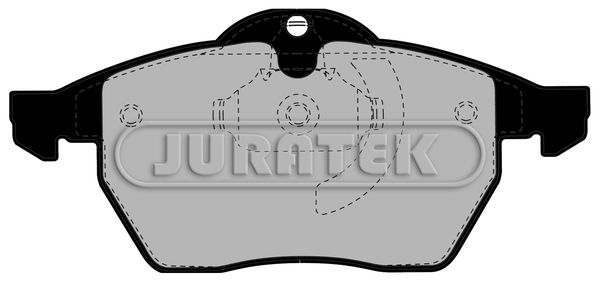 JURATEK - Front Brake Pad Set