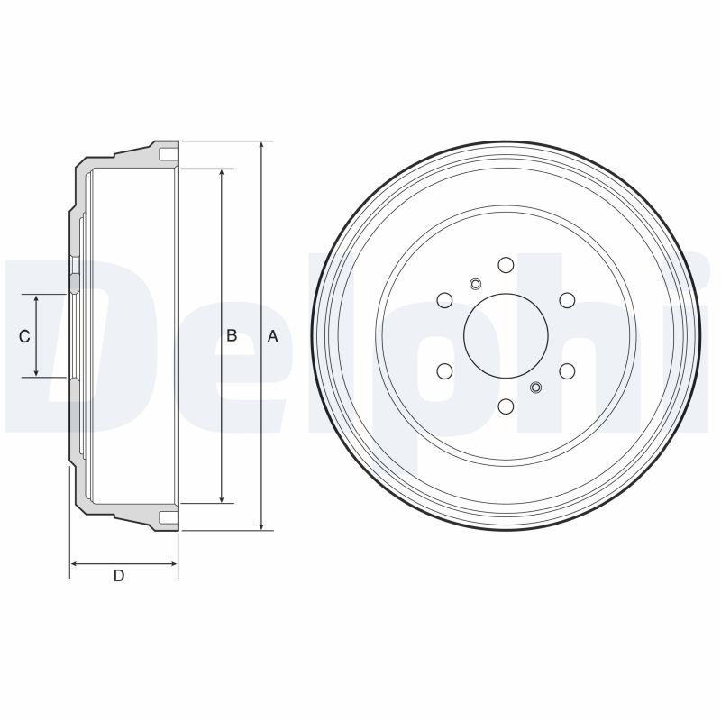Тормозной барабан